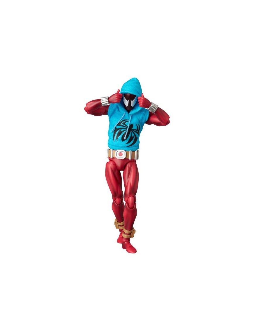Medicom Toy MAFEX Scarlet Spider Comic Version 2.0 Medicom Toy 25th Anniversary Exhibition Limited