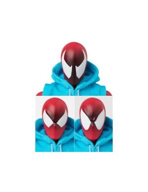Medicom Toy MAFEX Scarlet Spider Comic Version 2.0 Medicom Toy 25th Anniversary Exhibition Limited