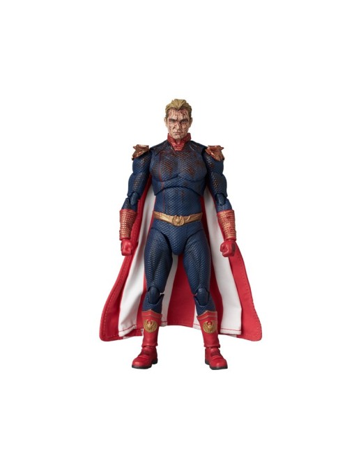 Medicom Toy MAFEX The Boys Homelander Blood Splatter Version Medicom Toy 25th Anniversary Exhibition Limited