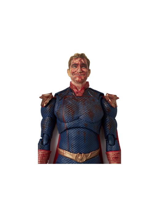 Medicom Toy MAFEX The Boys Homelander Blood Splatter Version Medicom Toy 25th Anniversary Exhibition Limited