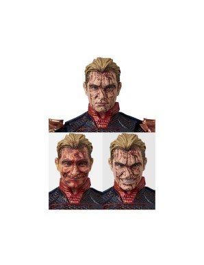 Medicom Toy MAFEX The Boys Homelander Blood Splatter Version Medicom Toy 25th Anniversary Exhibition Limited