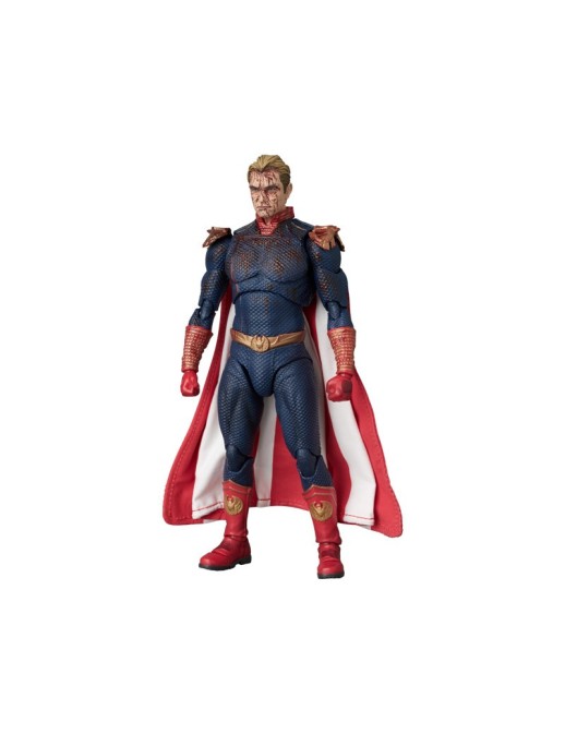 Medicom Toy MAFEX The Boys Homelander Blood Splatter Version Medicom Toy 25th Anniversary Exhibition Limited