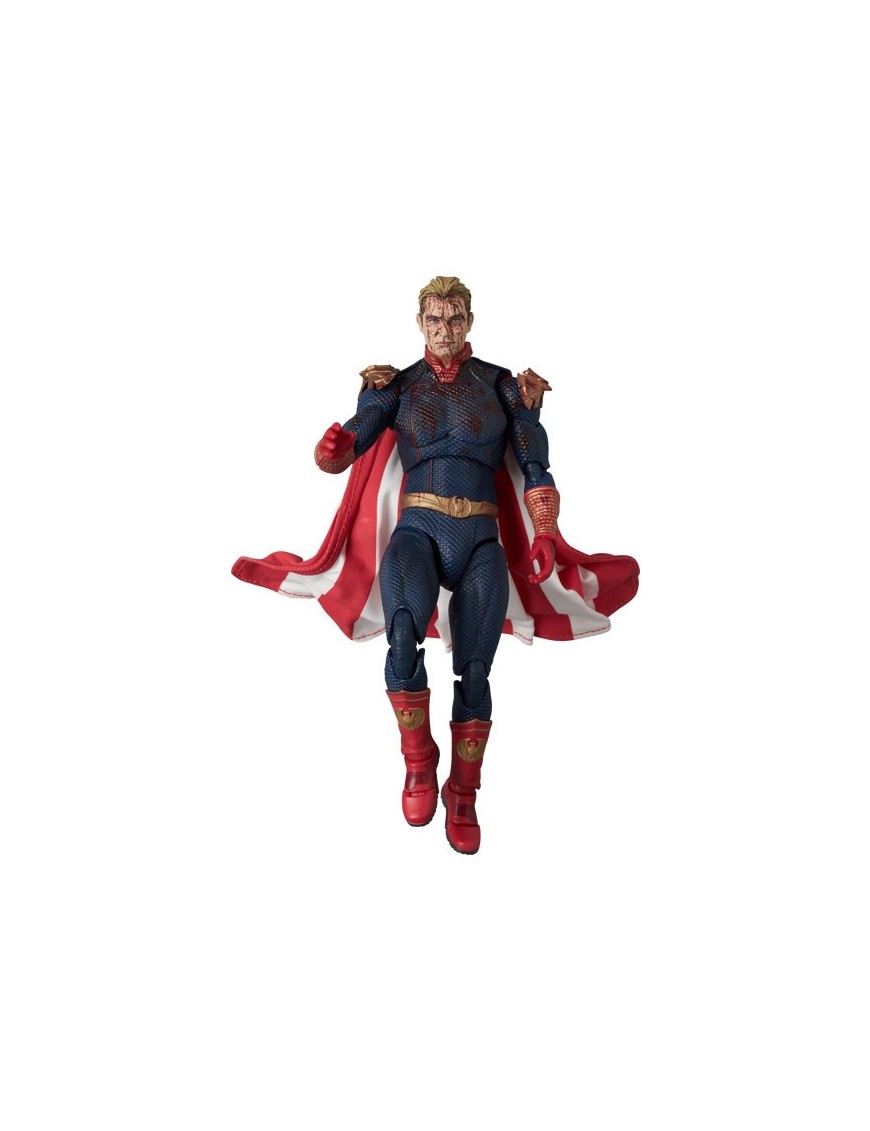 Medicom Toy MAFEX The Boys Homelander Blood Splatter Version Medicom Toy 25th Anniversary Exhibition Limited