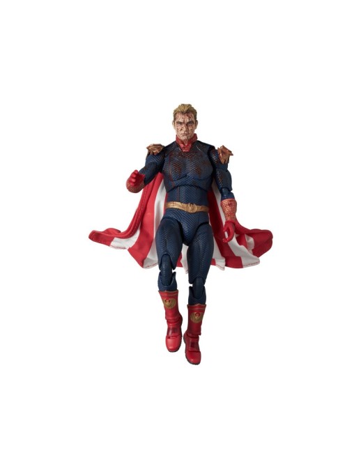 Medicom Toy MAFEX The Boys Homelander Blood Splatter Version Medicom Toy 25th Anniversary Exhibition Limited