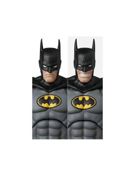 Medicom Toy MAFEX Batman Knightfall Batman Knight Crusader Black Version Medicom Toy 25th Anniversary Exhibition Limited