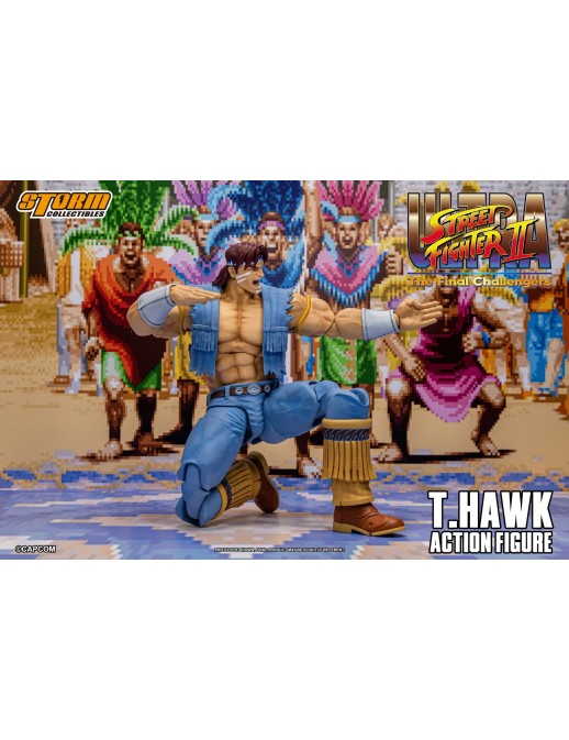 Storm Collectibles Storm Arena Ultra Street Fighter II: The Final Challengers T. Hawk