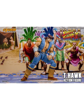 Storm Collectibles Storm Arena Ultra Street Fighter II: The Final Challengers T. Hawk