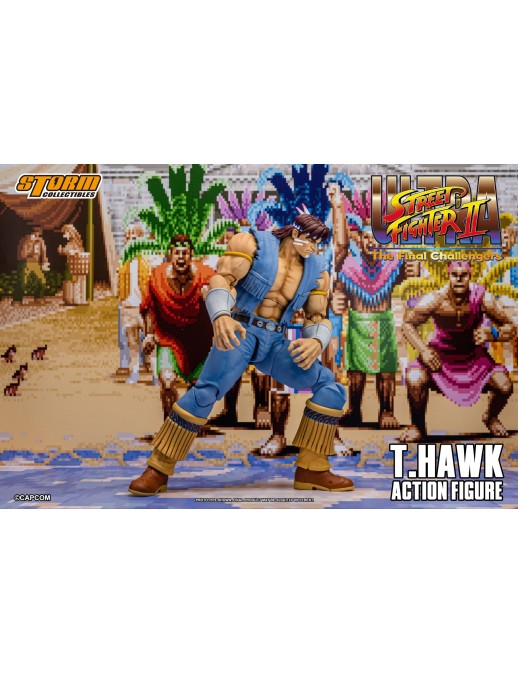 Storm Collectibles Storm Arena Ultra Street Fighter II: The Final Challengers T. Hawk