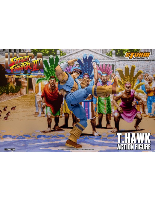 Storm Collectibles Storm Arena Ultra Street Fighter II: The Final Challengers T. Hawk