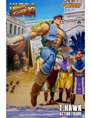 Storm Collectibles Storm Arena Ultra Street Fighter II: The Final Challengers T. Hawk