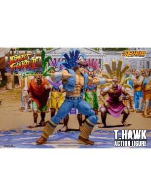 Storm Collectibles Storm Arena Ultra Street Fighter II: The Final Challengers T. Hawk