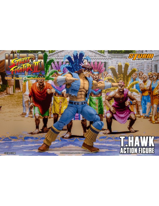 Storm Collectibles Storm Arena Ultra Street Fighter II: The Final Challengers T. Hawk
