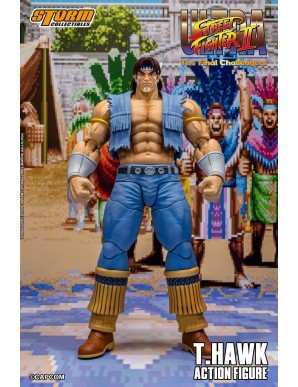 Storm Collectibles Storm Arena Ultra Street Fighter II: The Final Challengers T. Hawk