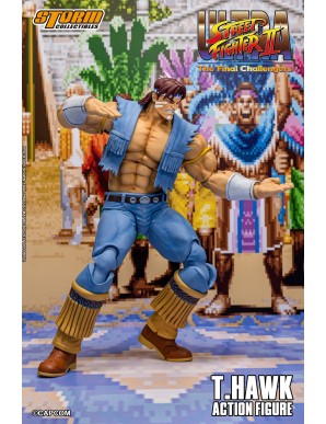 Storm Collectibles Storm Arena Ultra Street Fighter II: The Final Challengers T. Hawk