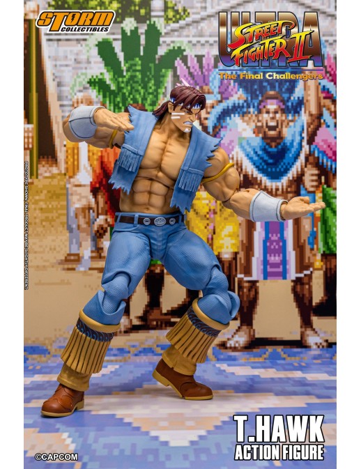 Storm Collectibles Storm Arena Ultra Street Fighter II: The Final Challengers T. Hawk