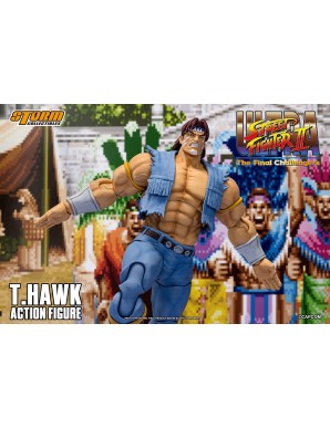 Storm Collectibles Storm Arena Ultra Street Fighter II: The Final Challengers T. Hawk