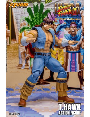 Storm Collectibles Storm Arena Ultra Street Fighter II: The Final Challengers T. Hawk