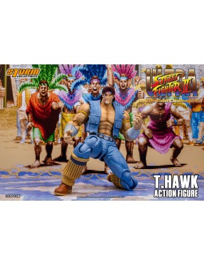 Storm Collectibles Storm Arena Ultra Street Fighter II: The Final Challengers T. Hawk