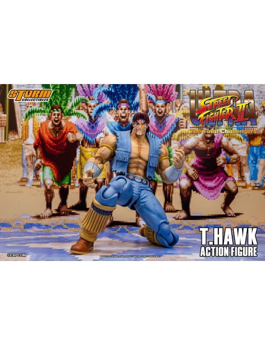 Storm Collectibles Storm Arena Ultra Street Fighter II: The Final Challengers T. Hawk