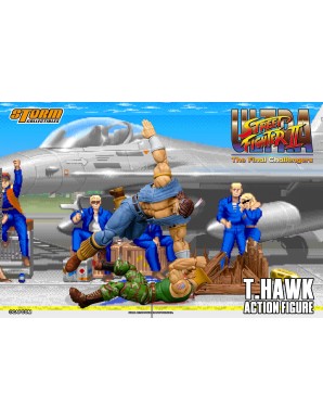 Storm Collectibles Storm Arena Ultra Street Fighter II: The Final Challengers T. Hawk