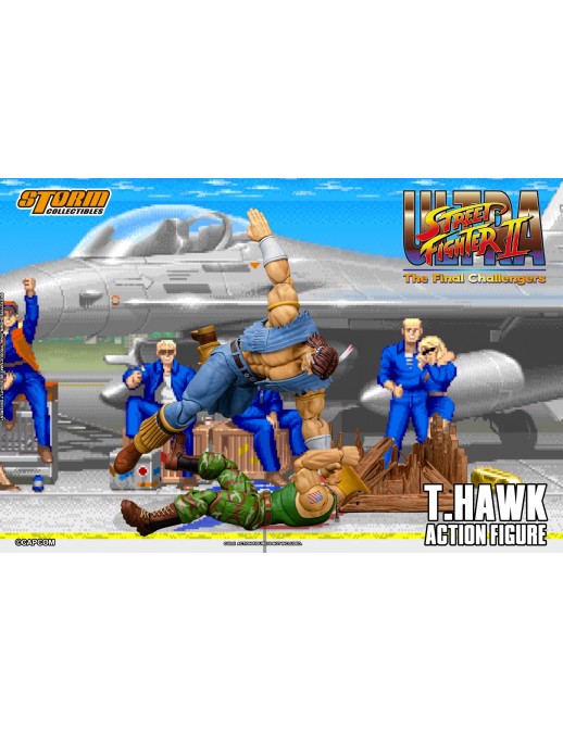 Storm Collectibles Storm Arena Ultra Street Fighter II: The Final Challengers T. Hawk