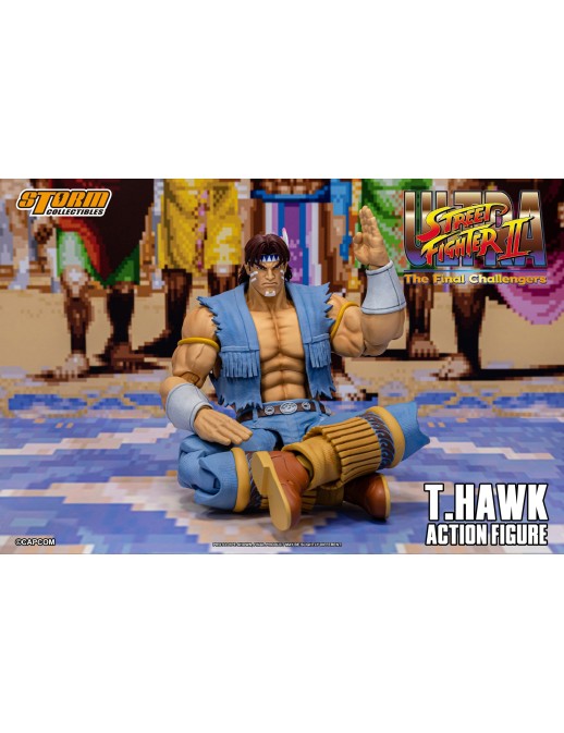 Storm Collectibles Storm Arena Ultra Street Fighter II: The Final Challengers T. Hawk