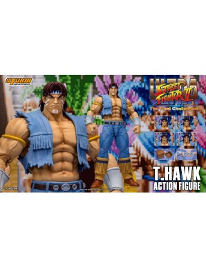 Storm Collectibles Storm Arena Ultra Street Fighter II: The Final Challengers T. Hawk