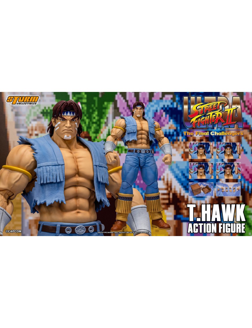 Storm Collectibles Storm Arena Street Fighter II: The Final Challengers T. Hawk Storm Collectibles Storm Arena Street Fighter II: The Final Challengers T. Hawk