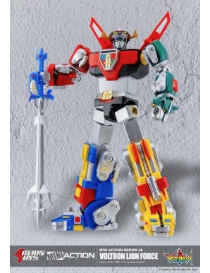 Action Toys Super Robot Mini Action Series MA-08 Voltron Lion Force HK Limited Edition