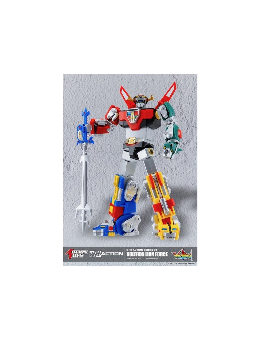 Action Toys Super Robot Mini Action Series MA-08 Voltron Lion Force HK Limited Edition