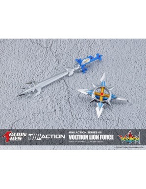 Action Toys Super Robot Mini Action Series MA-08 Voltron Lion Force HK Limited Edition
