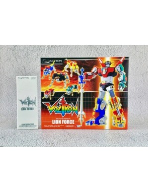 Action Toys Super Robot Mini Action Series MA-08 Voltron Lion Force HK Limited Edition