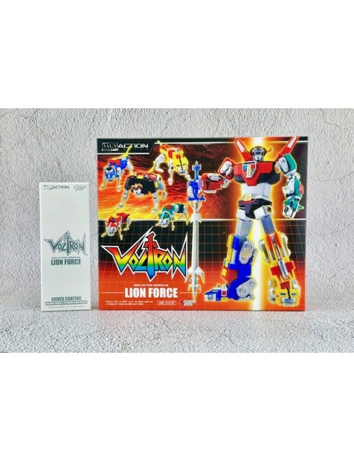 Action Toys Super Robot Mini Action Series MA-08 Voltron Lion Force HK Limited Edition