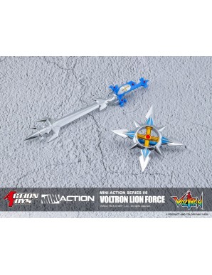 Action Toys Super Robot Mini Action Series MA-08 Voltron Lion Force