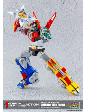 Action Toys Super Robot Mini Action Series MA-08 Voltron Lion Force
