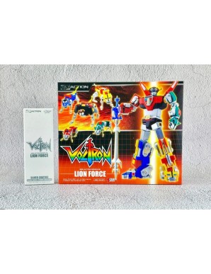 Action Toys Super Robot Mini Action Series MA-08 Voltron Lion Force HK Limited Edition