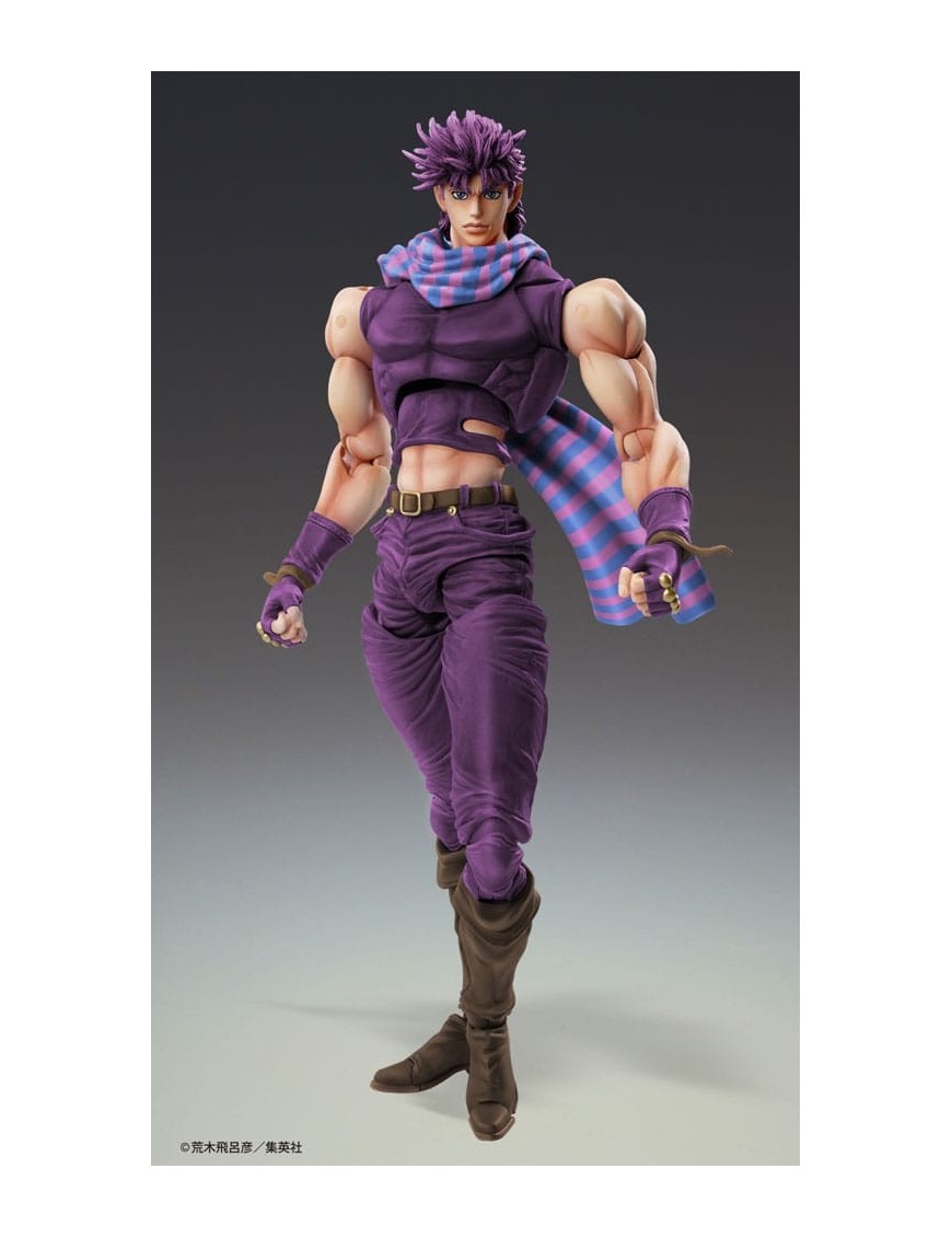 Medicos Super Action Statue JoJo's Bizarre Adventure Battle Tendency Joseph Joestar Third