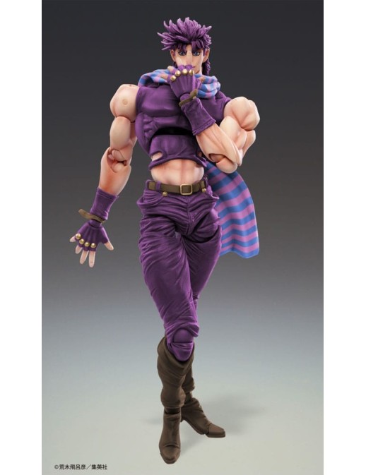 Medicos Super Action Statue JoJo's Bizarre Adventure Battle Tendency Joseph Joestar Third