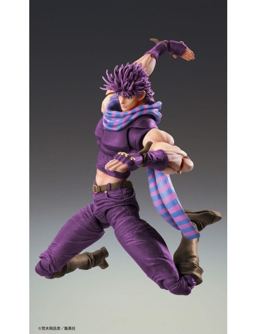 Medicos Super Action Statue JoJo's Bizarre Adventure Battle Tendency Joseph Joestar Third