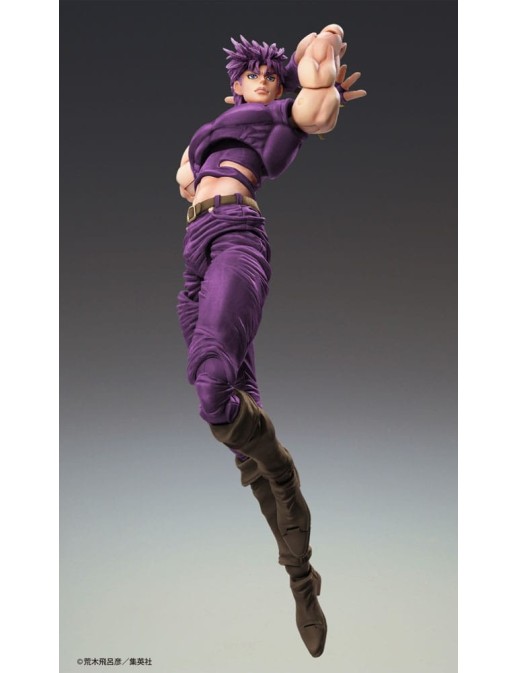 Medicos Super Action Statue JoJo's Bizarre Adventure Battle Tendency Joseph Joestar Third