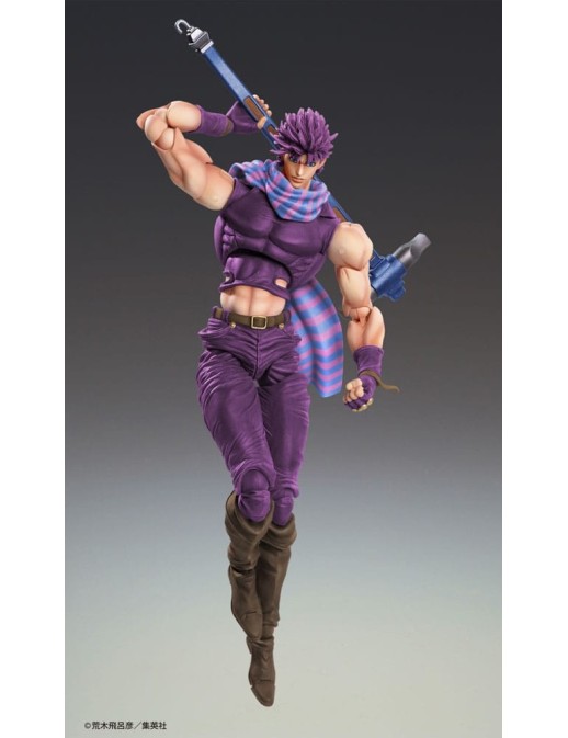 Medicos Super Action Statue JoJo's Bizarre Adventure Battle Tendency Joseph Joestar Third