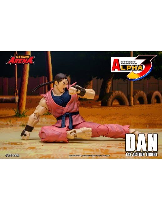 Storm Collectibles Storm Arena Street Fighter Alpha 3 Dan