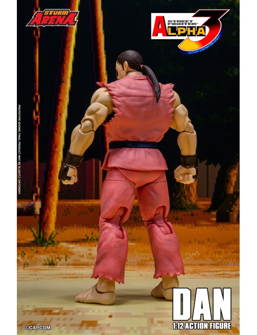 Storm Collectibles Storm Arena Street Fighter Alpha 3 Dan
