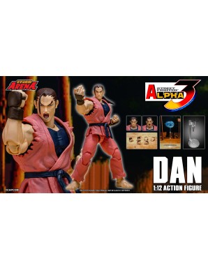 Storm Collectibles Storm Arena Street Fighter Alpha 3 Dan