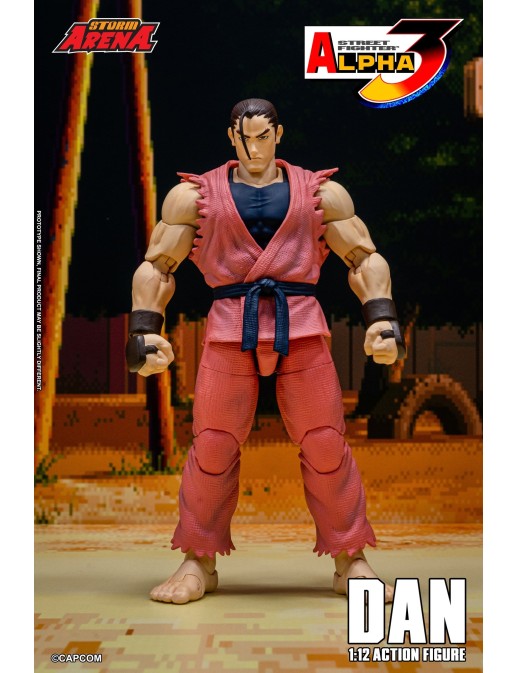 Storm Collectibles Storm Arena Street Fighter Alpha 3 Dan