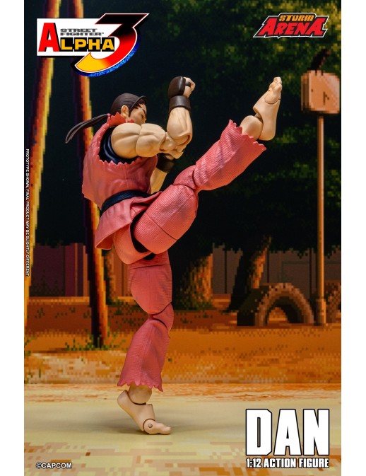 Storm Collectibles Storm Arena Street Fighter Alpha 3 Dan