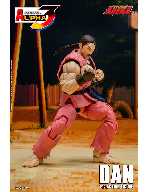 Storm Collectibles Storm Arena Street Fighter Alpha 3 Dan