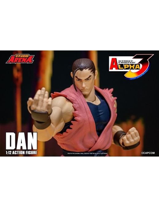 Storm Collectibles Storm Arena Street Fighter Alpha 3 Dan