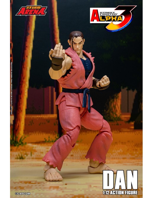 Storm Collectibles Storm Arena Street Fighter Alpha 3 Dan
