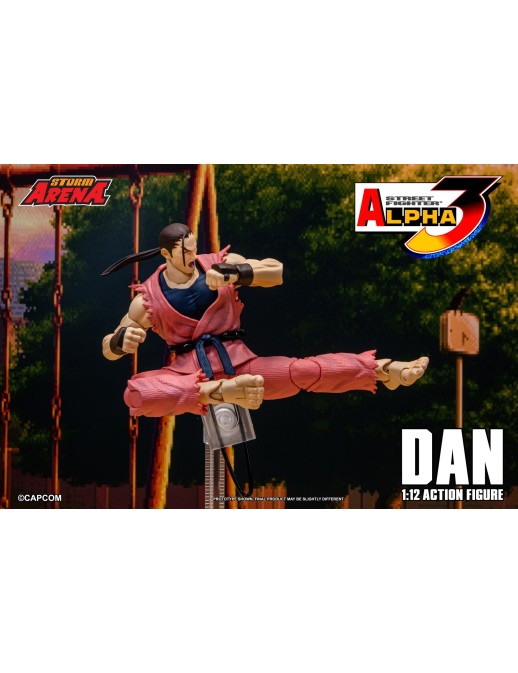 Storm Collectibles Storm Arena Street Fighter Alpha 3 Dan